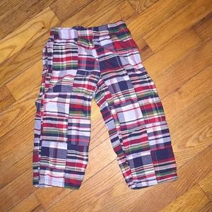 Kelly’s Kids Toddler Madras Pant